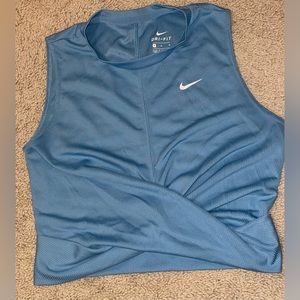 Nike - Dry Crop Twist Training Top